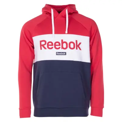Te Ll Oth Hoodie, Rebred, S,  Reebok