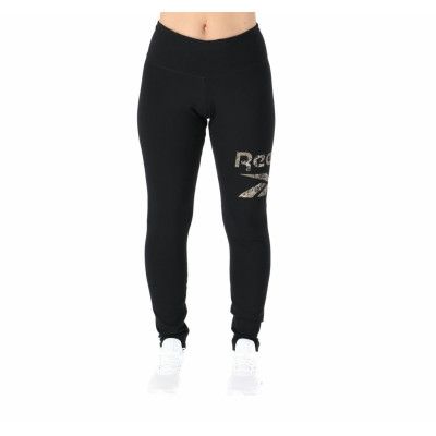 Te Modern Safari Legging, Black/Bougry, M,  Reebok