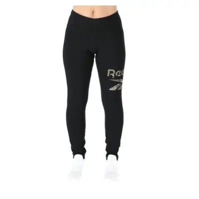 Te Modern Safari Legging, Black/Bougry, Xxs,  Reebok