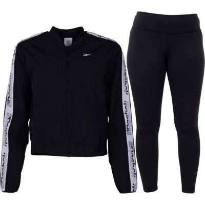 Te Myt Woven Jkt Ts, Black, M,  Reebok