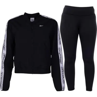 Te Myt Woven Jkt Ts, Black, S,  Reebok