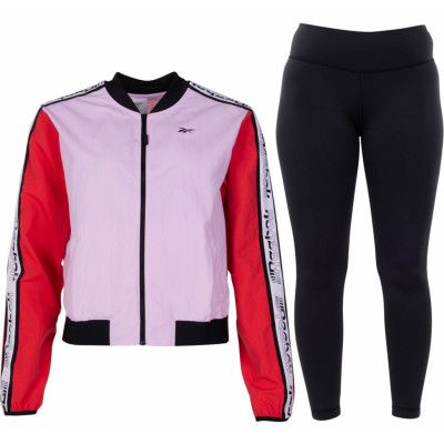 Te Myt Woven Jkt Ts, Pixpnk, L,  Reebok