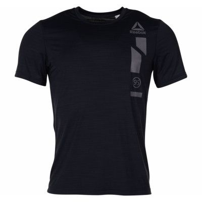 Wor Activchill Graph T, Black, Xs,  Reebok
