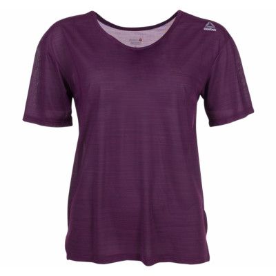 Wor Activchill Slub Tee, Pacprp, Xxs,  Reebok