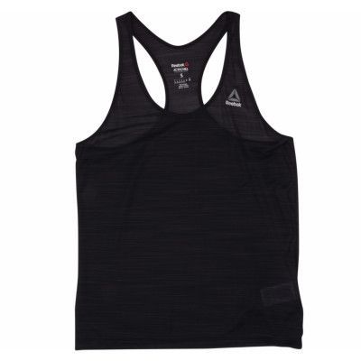 Wor Activechill Slub Tank, Black, 2xl,  Reebok