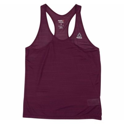Wor Activechill Slub Tank, Pacprp, 2xl,  Reebok