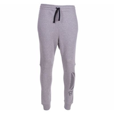 Wor Bl Cot Pant, Mgreyh, Xs,  Reebok