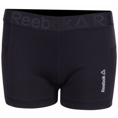 Wor Fit Knit Short, Black, Xxs,  Reebok