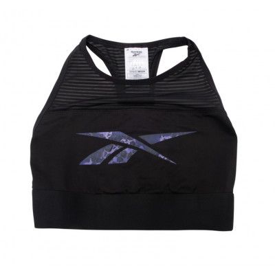 Wor Modern Safari Bra, Black/Bougry, M,  Reebok