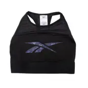 Wor Modern Safari Bra, Black/Bougry, S,  Reebok