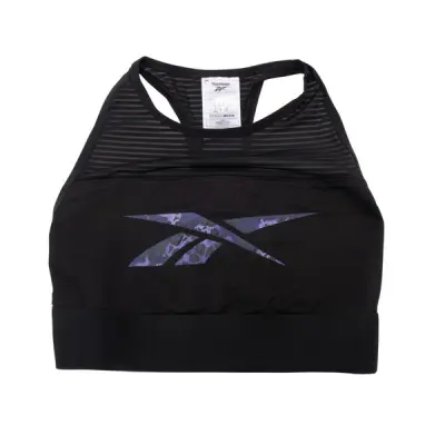 Wor Modern Safari Bra, Black/Bougry, Xs,  Reebok
