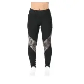 Wor Modern Safari Tight, Black/Bougry, Xs,  Långa Tights