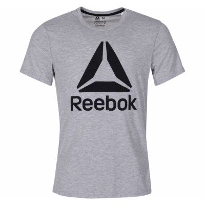Wor Sup 2.0 Tee Bl, Mgreyh, Xs,  Reebok