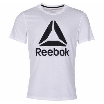 Wor Sup 2.0 Tee Bl, White, Xs,  Reebok