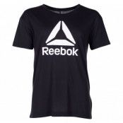 Wor Supremium  2.0 Tee Bl, Black, M,  Reebok