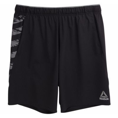 Wor Wv Short Graphic, Black, S,  Reebok
