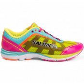Distance 3 Shoe Women, Pink Glo/Turquoise, 36 2/3,  Salming
