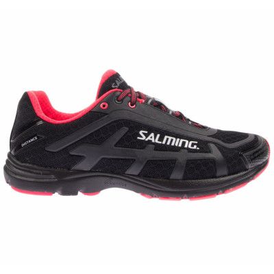Distance D4 Shoe Women, Black/Divapink, 36,  Salming