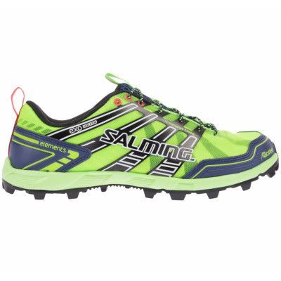 Elements Shoe Men, Geckogreen/Navy, 45 1/3,  Salming