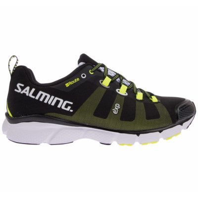 Enroute Shoe Men, Black, 48 2/3,  Salming