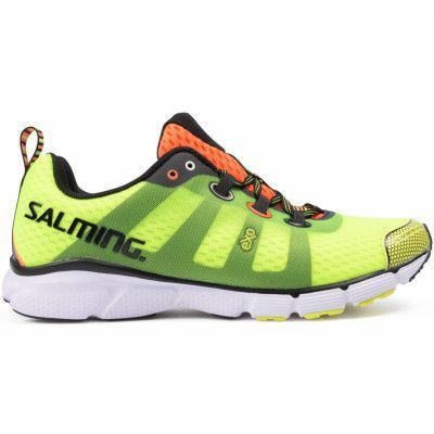 Enroute Shoe Men, Fluo Yellow, 48,  Salming