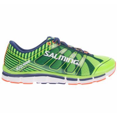 Miles Shoe Men, Geckogreen/Navy, 44 2/3,  Salming