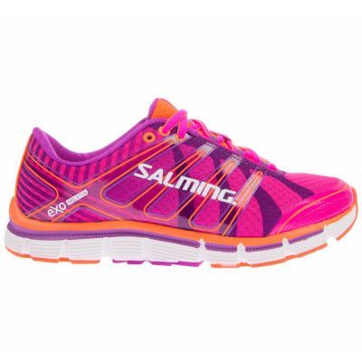 Miles Shoe Women, Pinkglo/Purplecactusflower, 42,  Salming