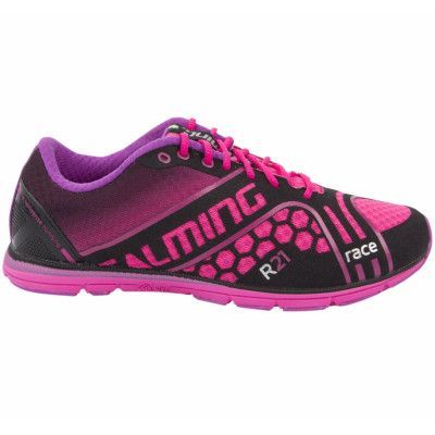 Race Shoe Women, Black/Knockout Pink, 38,  Salming