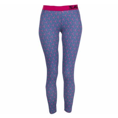 Run Flow Tights Wmn, Hexagone Illusion Aop, S,  Salming