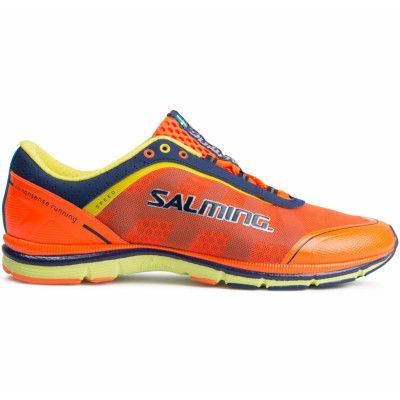 Speed 3 Shoe Men, Shockingorange, 42 2/3,  Salming