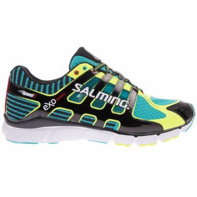 Speed 5 Shoe Men, Ceramic Green/Black, 44,  Salming