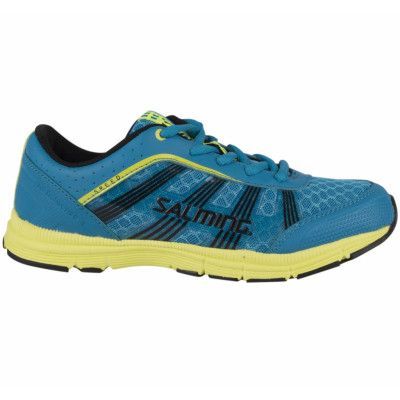 Speed Shoe Kid, Cyan Blue, 32 2/3,  Salming