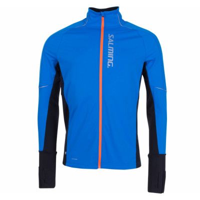 Thermal Wind Jkt Men, Electric Blue/Black, L,  Salming