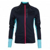 Thermal Wind Jkt Wmn, Black/Turquoise, Xl,  Salming