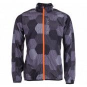 Ultralite Jkt Men 2.0, Grey/Black Print, S,  Salming