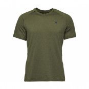 Black Diamond M Lightwire Ss TechTee Crag Green