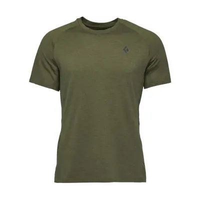 Black Diamond M Lightwire Ss TechTee Crag Green