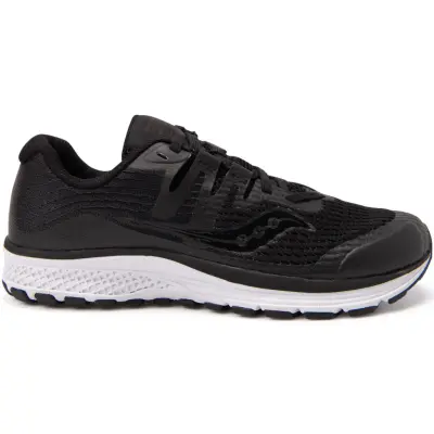 Jr Ride Iso, Black/White, 37,5