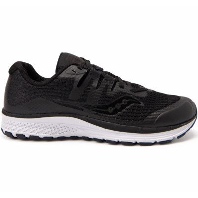 Jr Ride Iso, Black/White, 38,5