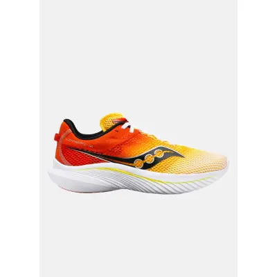 Kinvara 14, White/Vizigold, 46,5 (Us 12),  Löparskor