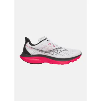 KINVARA 16, WHITE/RED, 42,5 (US 9),  Löparskor