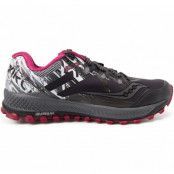 Peregrine 8 Ice+, Blu/Blk/Viz Red, 14,  Saucony