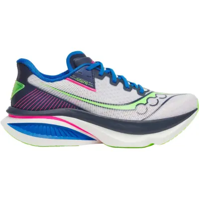 Saucony Endorphin Azura M Herr Vit/Mörkblå US 9 | Övrigt