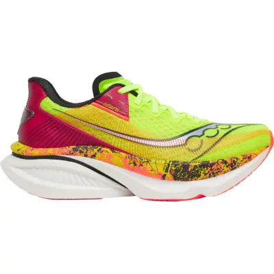 Saucony Endorphin Azura W-Gul-USL 10,5 Dam Gul USL 10,5 | Löparskor