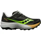 Saucony Endorphin Edge W Trailskor Umbra/Slime, USL 6