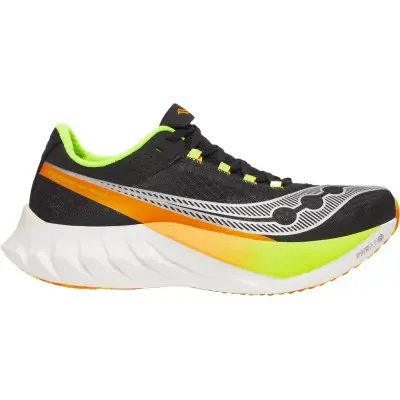 Saucony Endorphin Pro 4 M Löparskor Black/Vo2, US 9