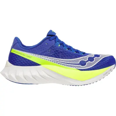 Saucony Endorphin Pro 4 M Löparskor Lapis/Citron, US 9