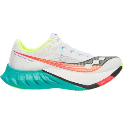 Saucony Endorphin Pro 4 M Löparskor White/Mutant, US 11,5