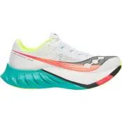 Saucony Endorphin Pro 4 M Löparskor White/Mutant, US 9,5