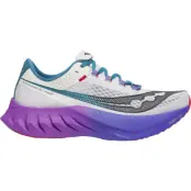 Saucony Endorphin Pro 4 M Löparskor White/Shadow, US 12